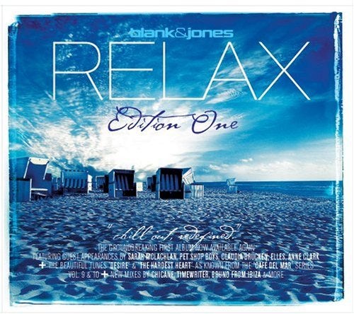 relax edition one cd