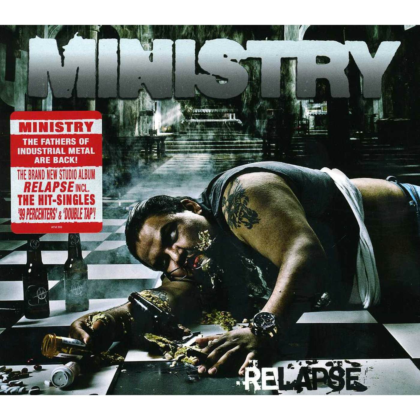 Ministry RELAPSE CD