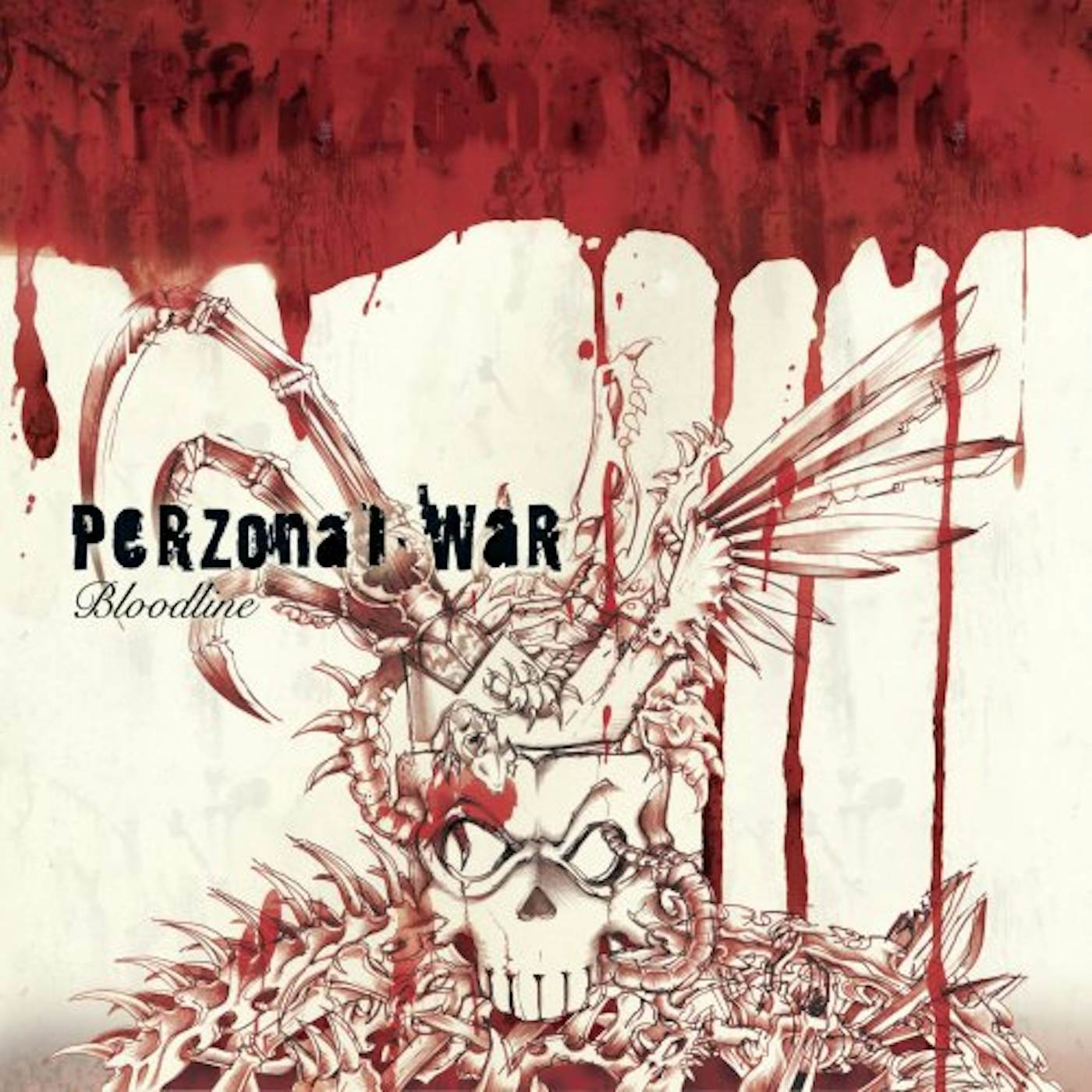 Perzonal War BLOODLINE CD
