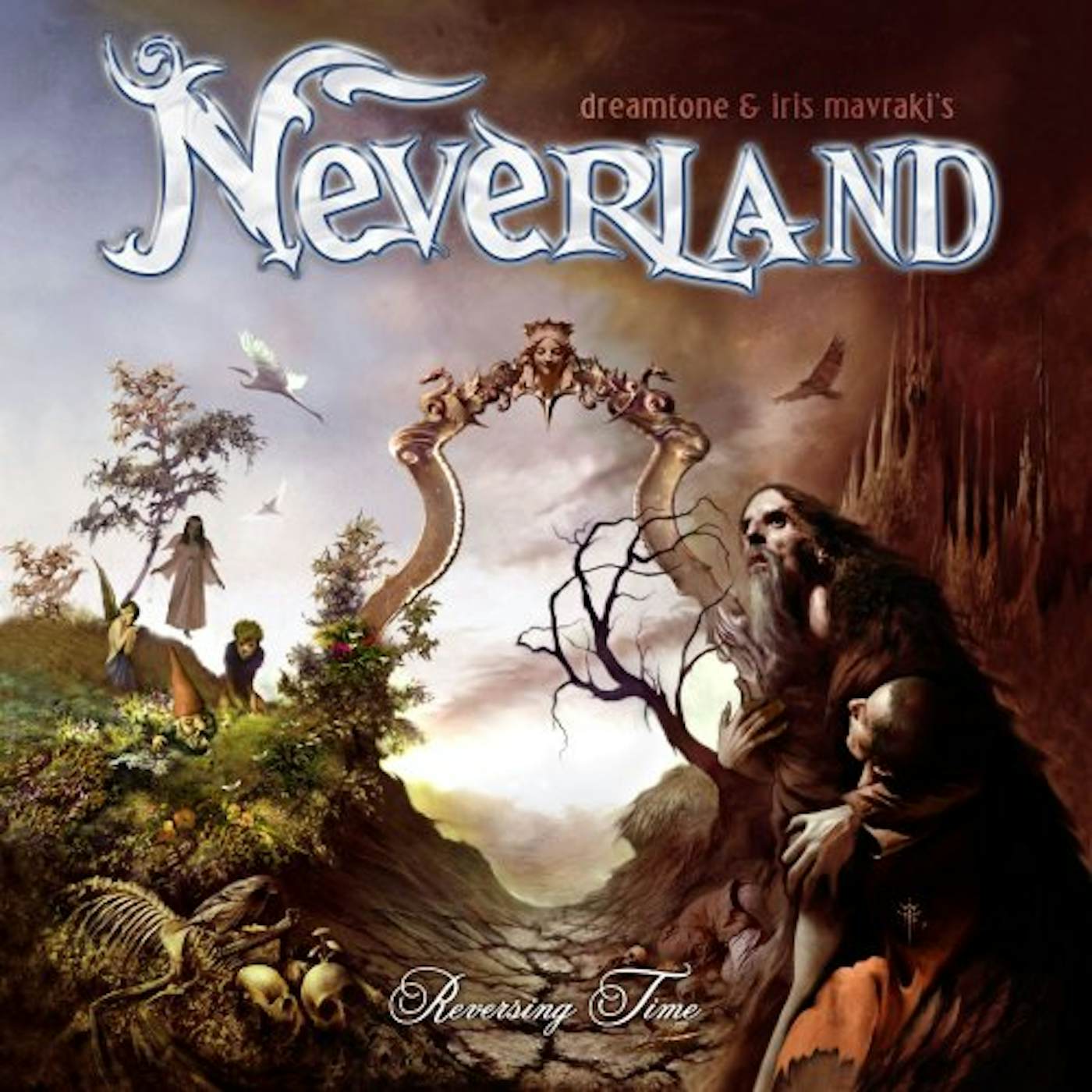 Neverland REVERSING TIME CD
