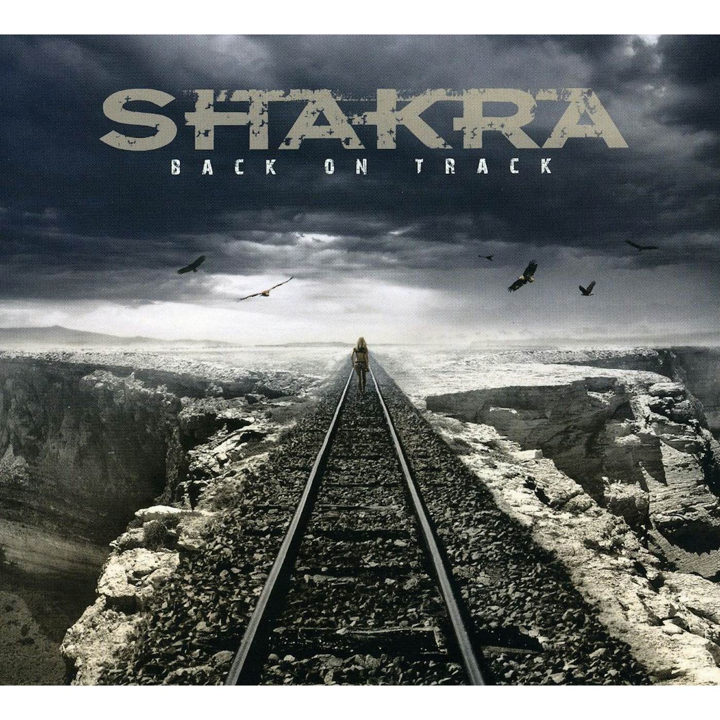 Shakra BACK ON TRACK CD