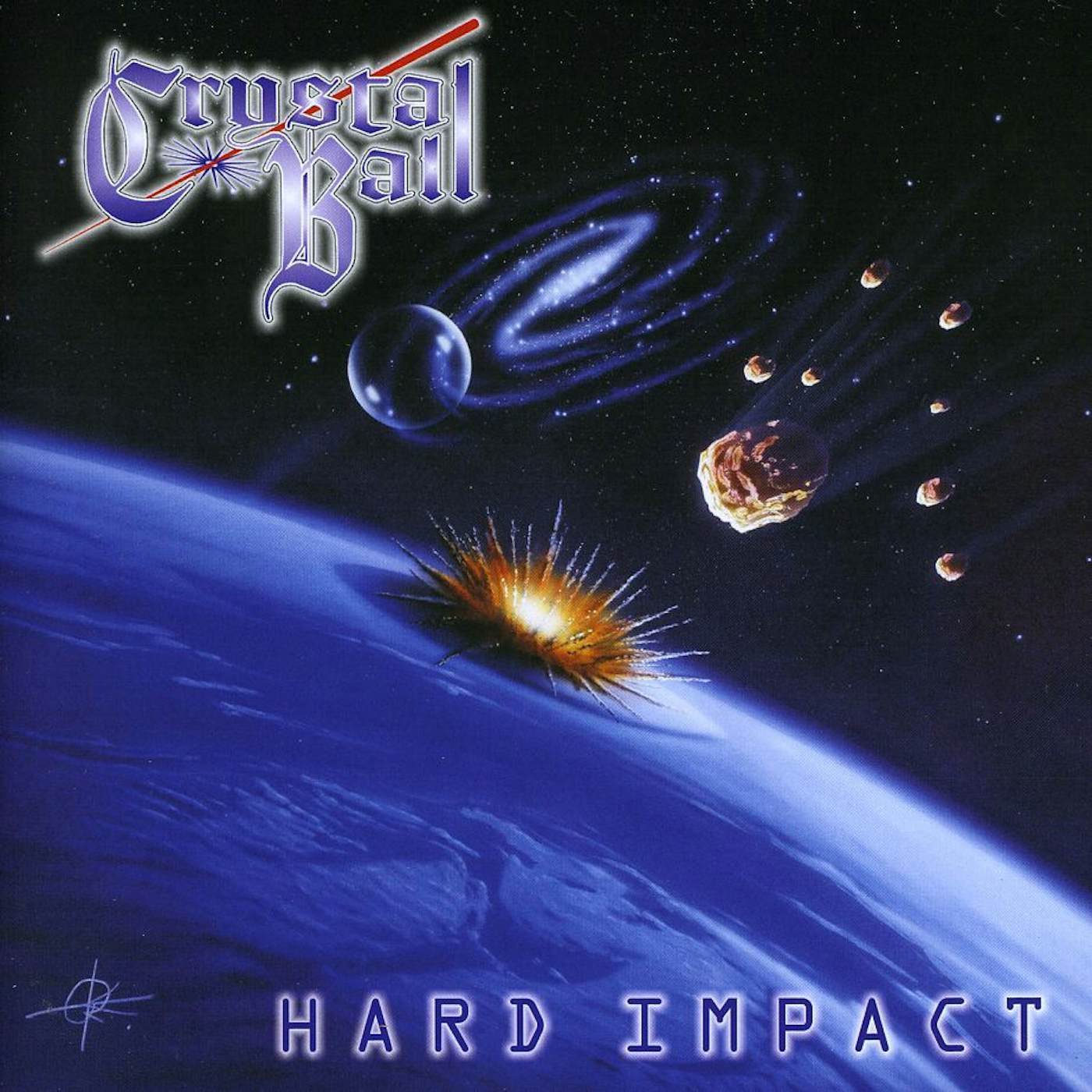 Crystal Ball HARD IMPACT CD