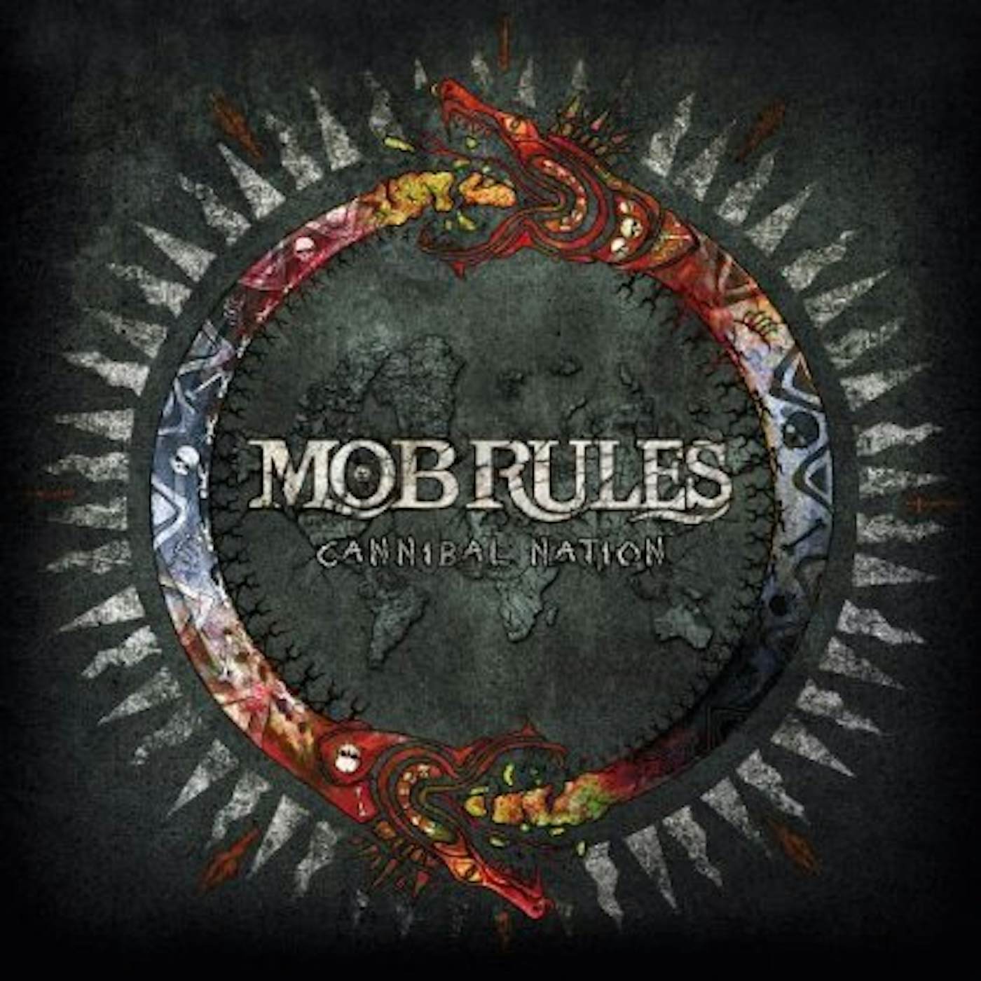 Mob Rules CANNIBAL NATION CD