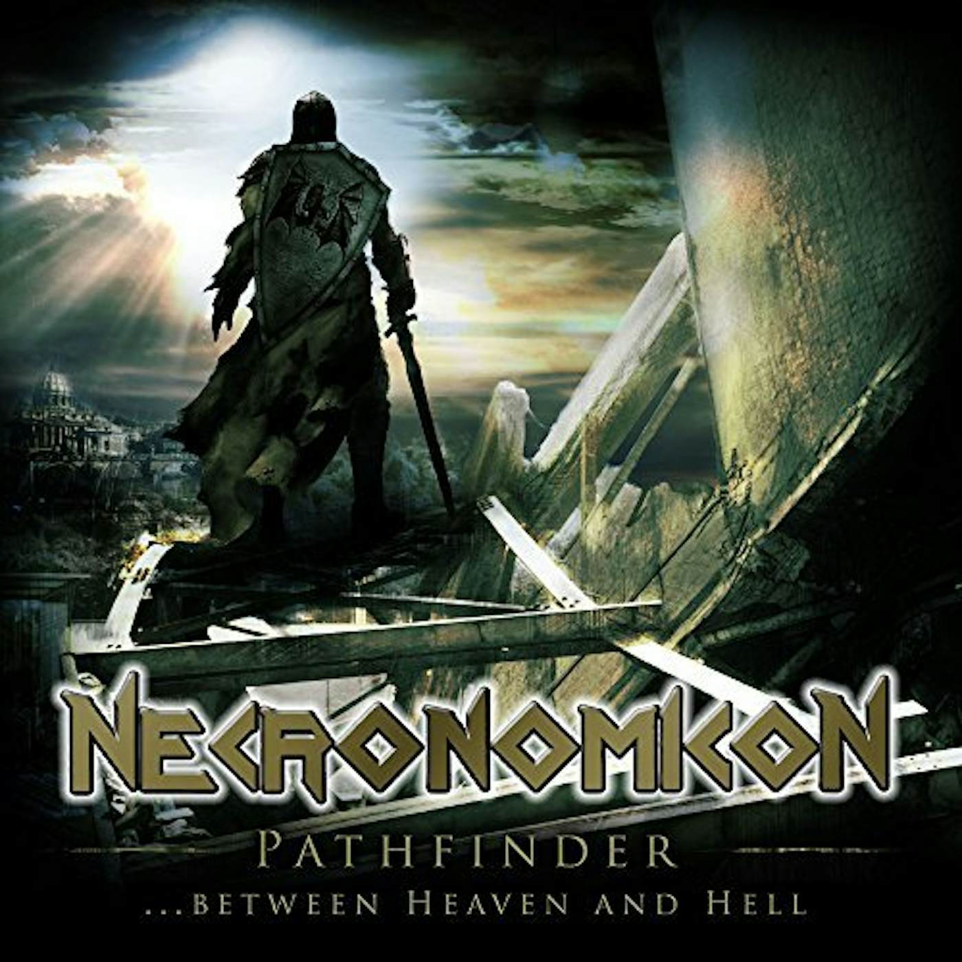 Necronomicon PATHFINDERBETWEEN HEAVEN & HELL CD