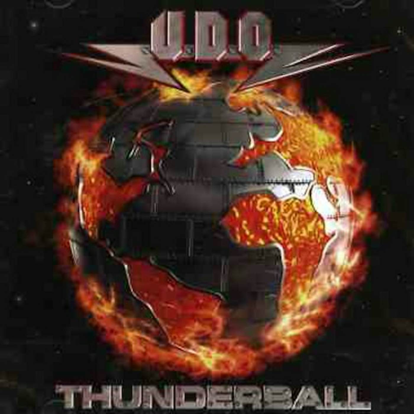 U.D.O. THUNDERBALL CD