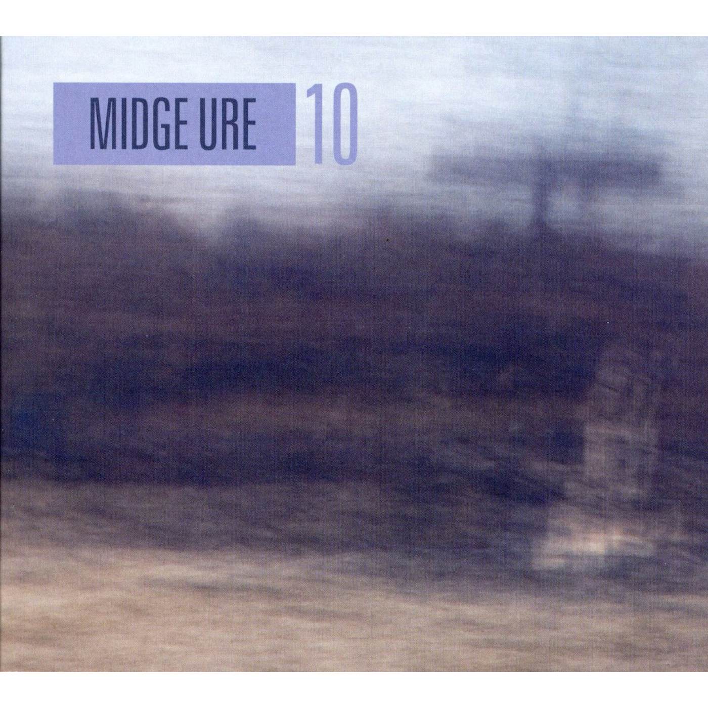 Midge Ure 10 CD