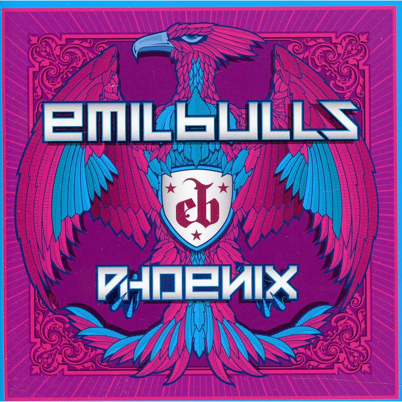 Emil Bulls PHOENIX CD