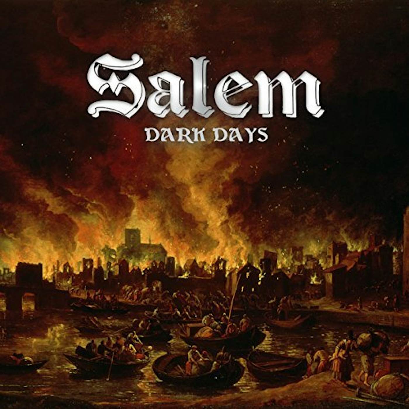 Salem NOT GUILTY CD