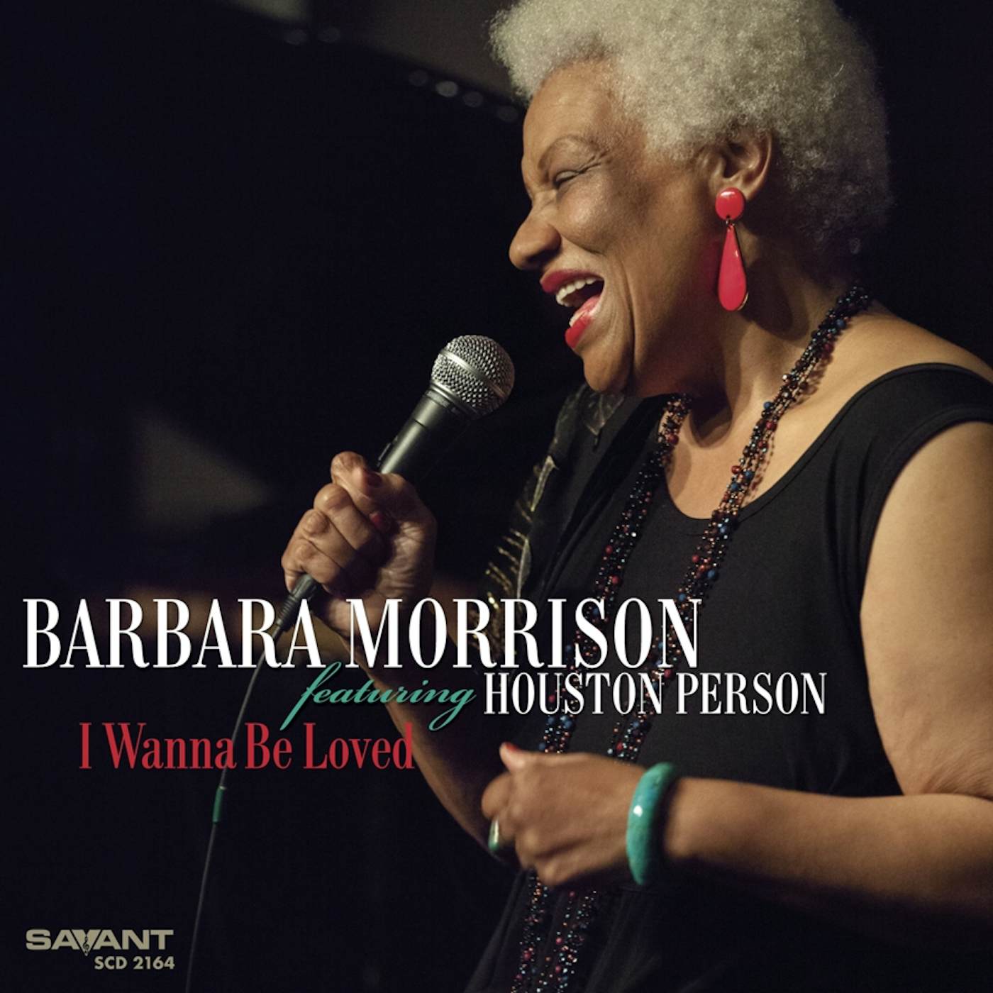 Barbara Morrison I WANNA BE LOVED CD