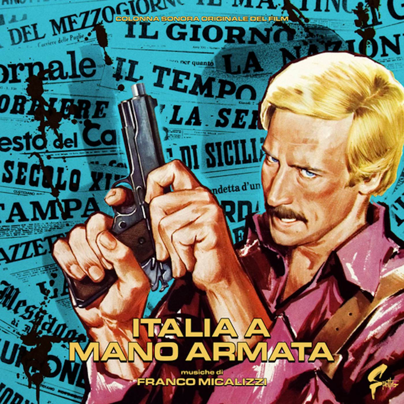 Franco Micalizzi Italia A Mano Armata Vinyl Record