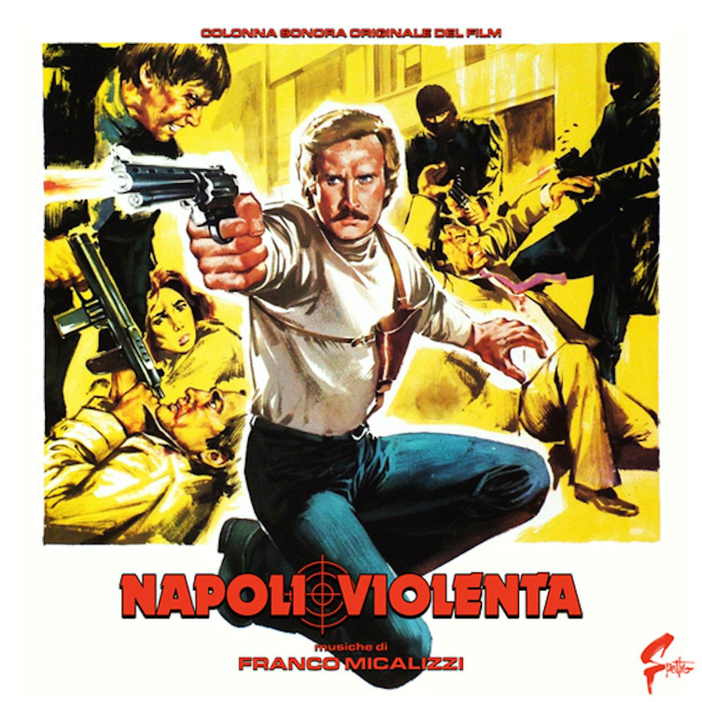 Franco Micalizzi NAPOLI VIOLENTA / O.S.T. Vinyl Record
