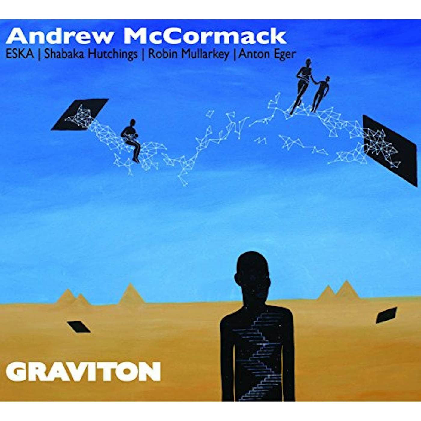 Andrew McCormack Graviton Vinyl Record