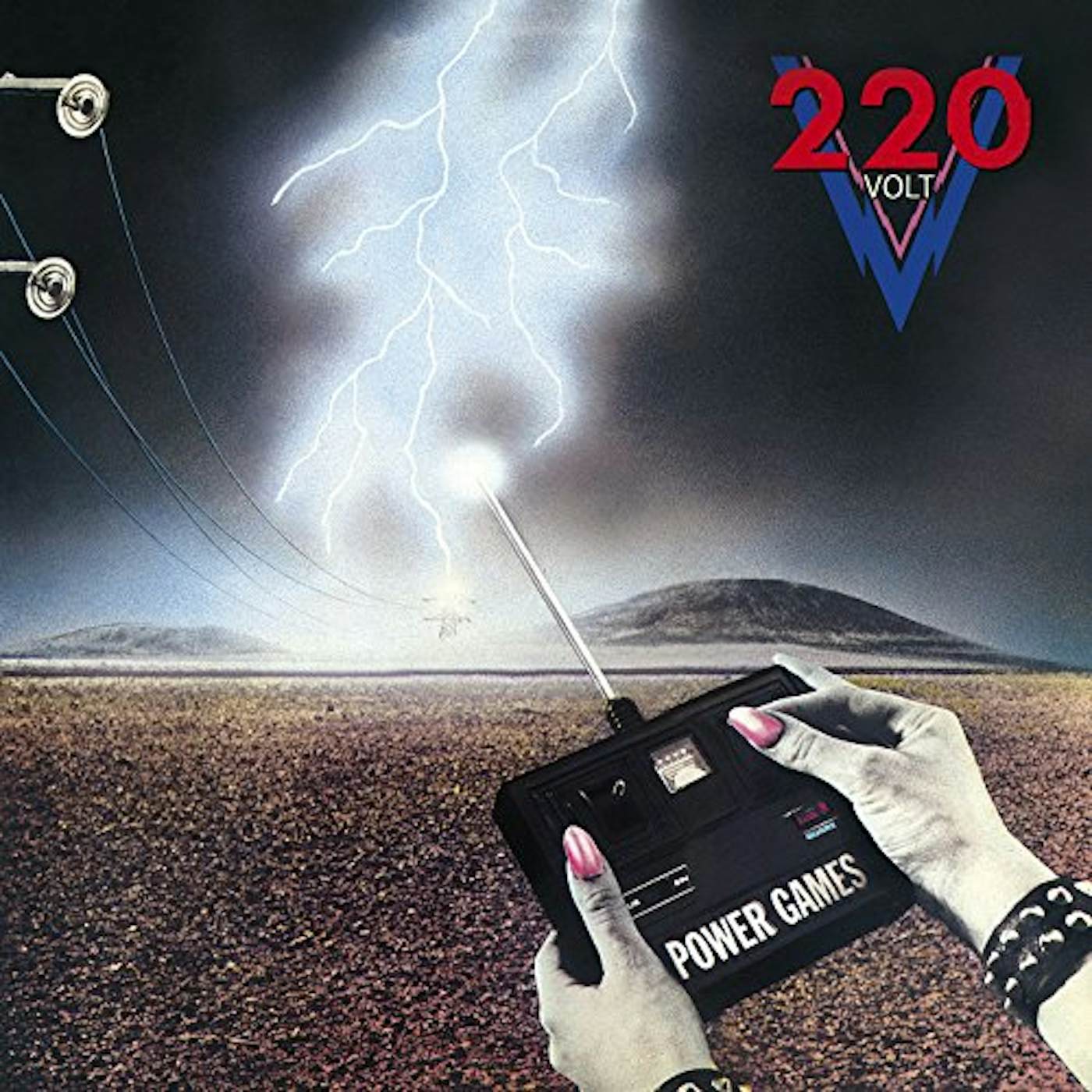 220 Volt POWER GAMES CD