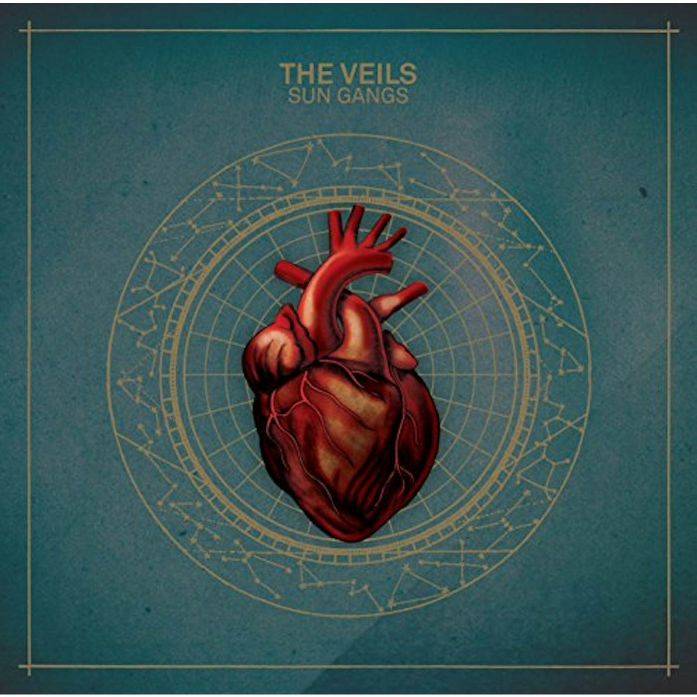 The Veils SUN GANGS CD