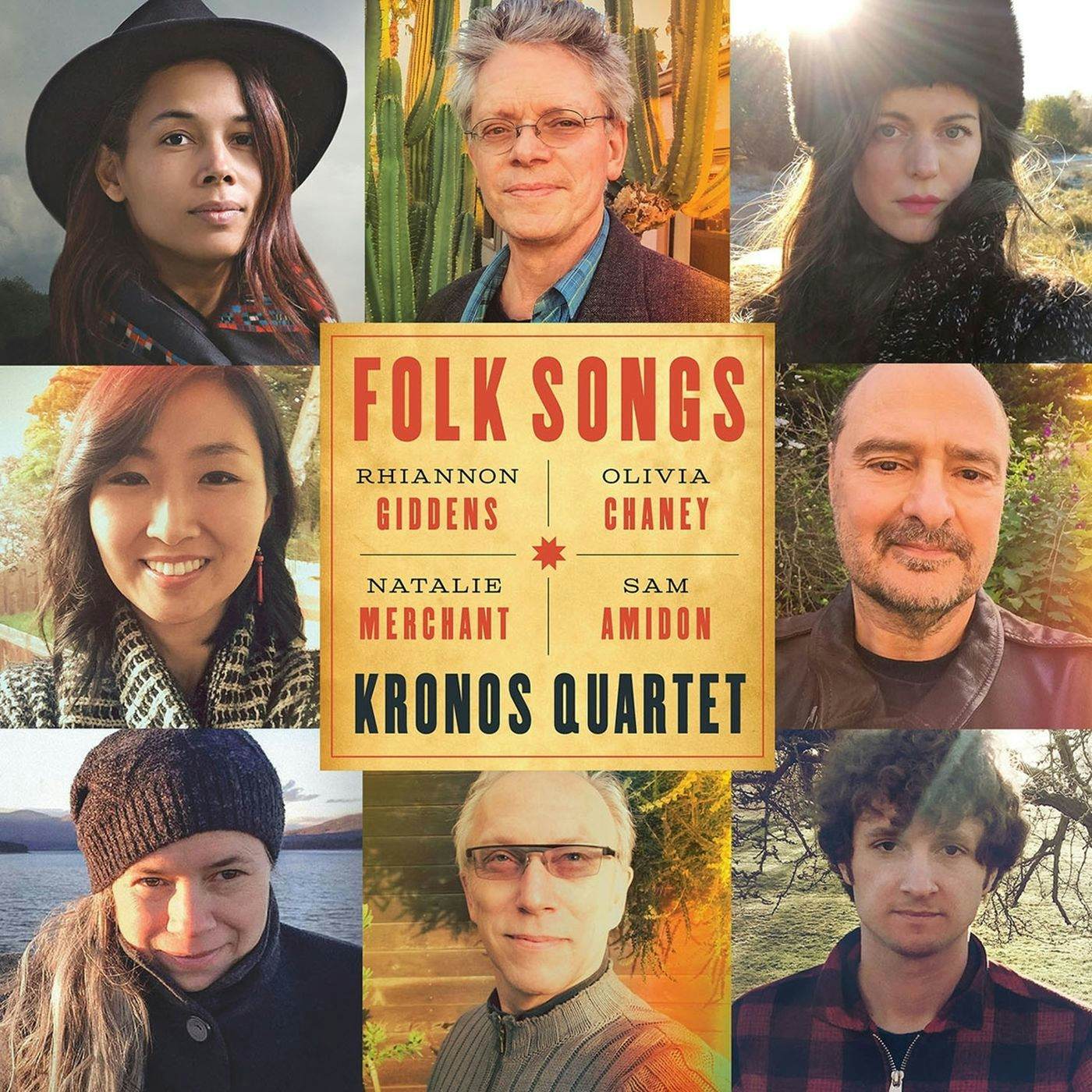Kronos Quartet Folk Songs Vinyl Record