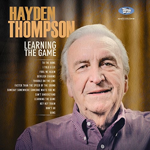 Hayden Thompson LEARNING THE GAME CD