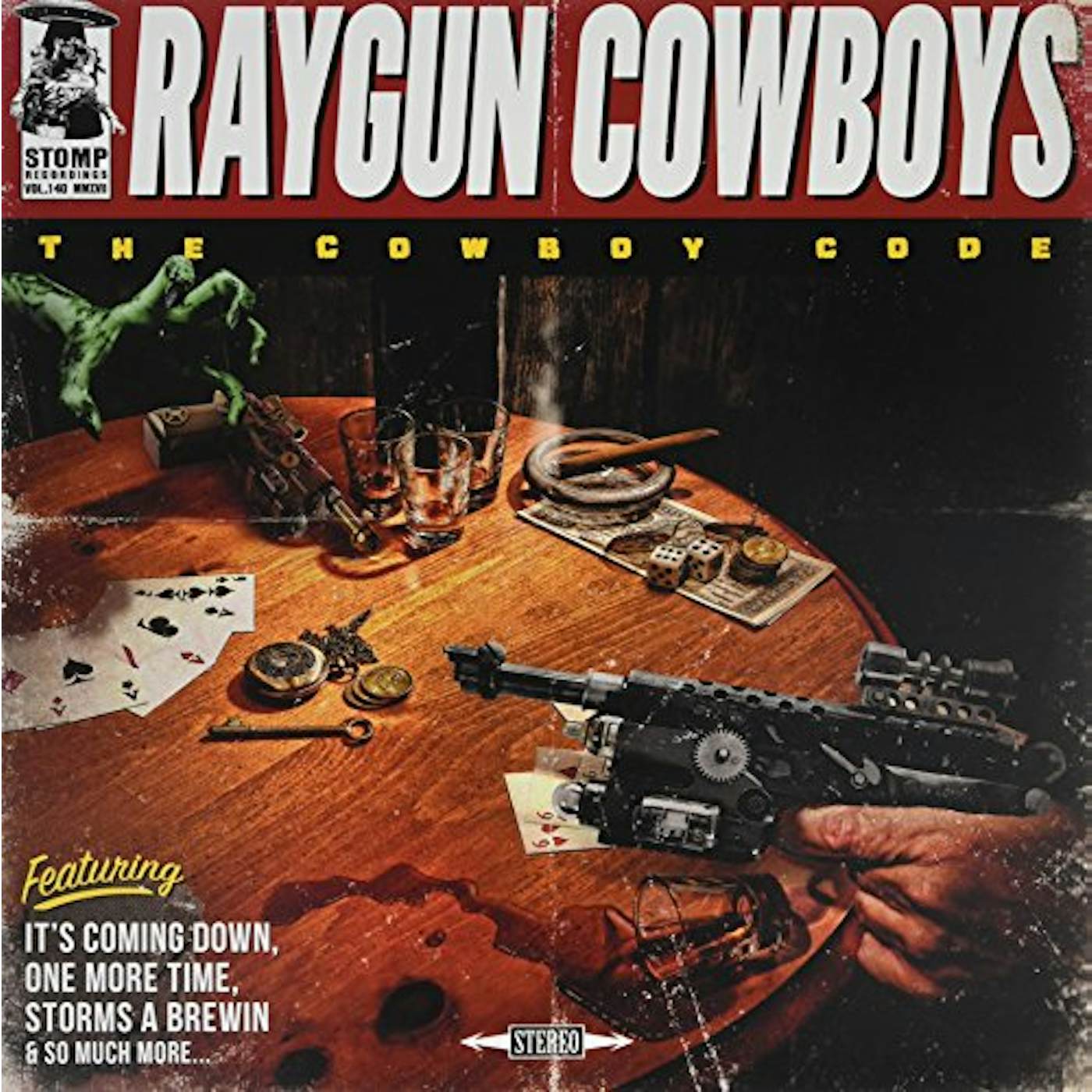 Raygun Cowboys COWBOY CODE Vinyl Record