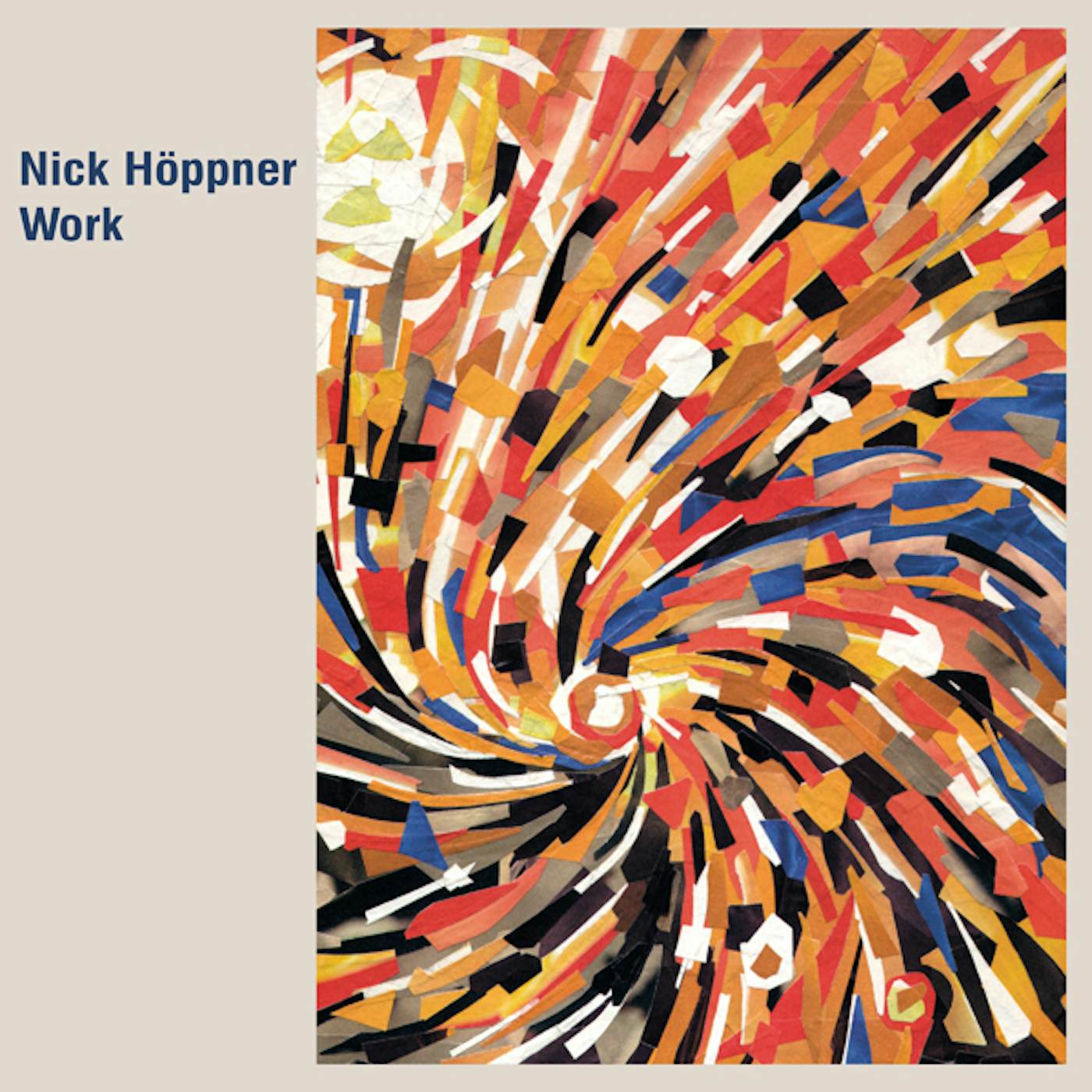 Nick Höppner Work Vinyl Record