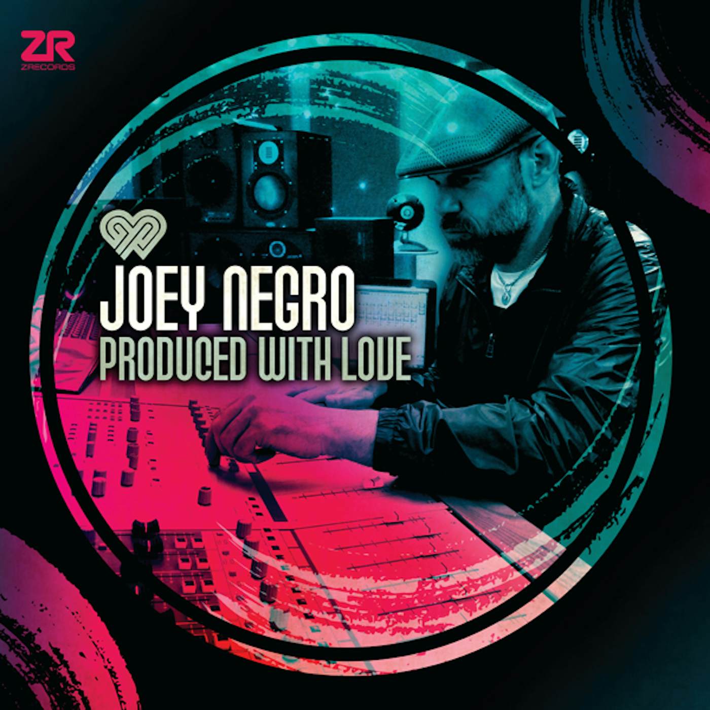Joey Negro Produced With Love Vinyl Record