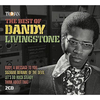 Dandy Livingstone Store: Official Merch & Vinyl
