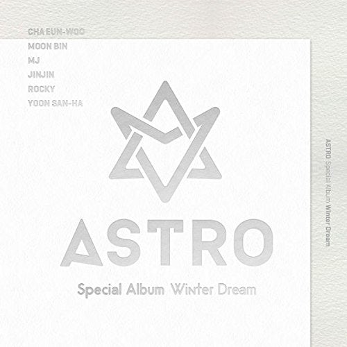 ASTRO WINTER DREAM: SPECIAL ALBUM CD