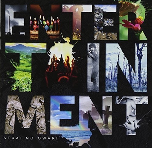 SEKAI NO OWARI ENTERTAINMENT CD