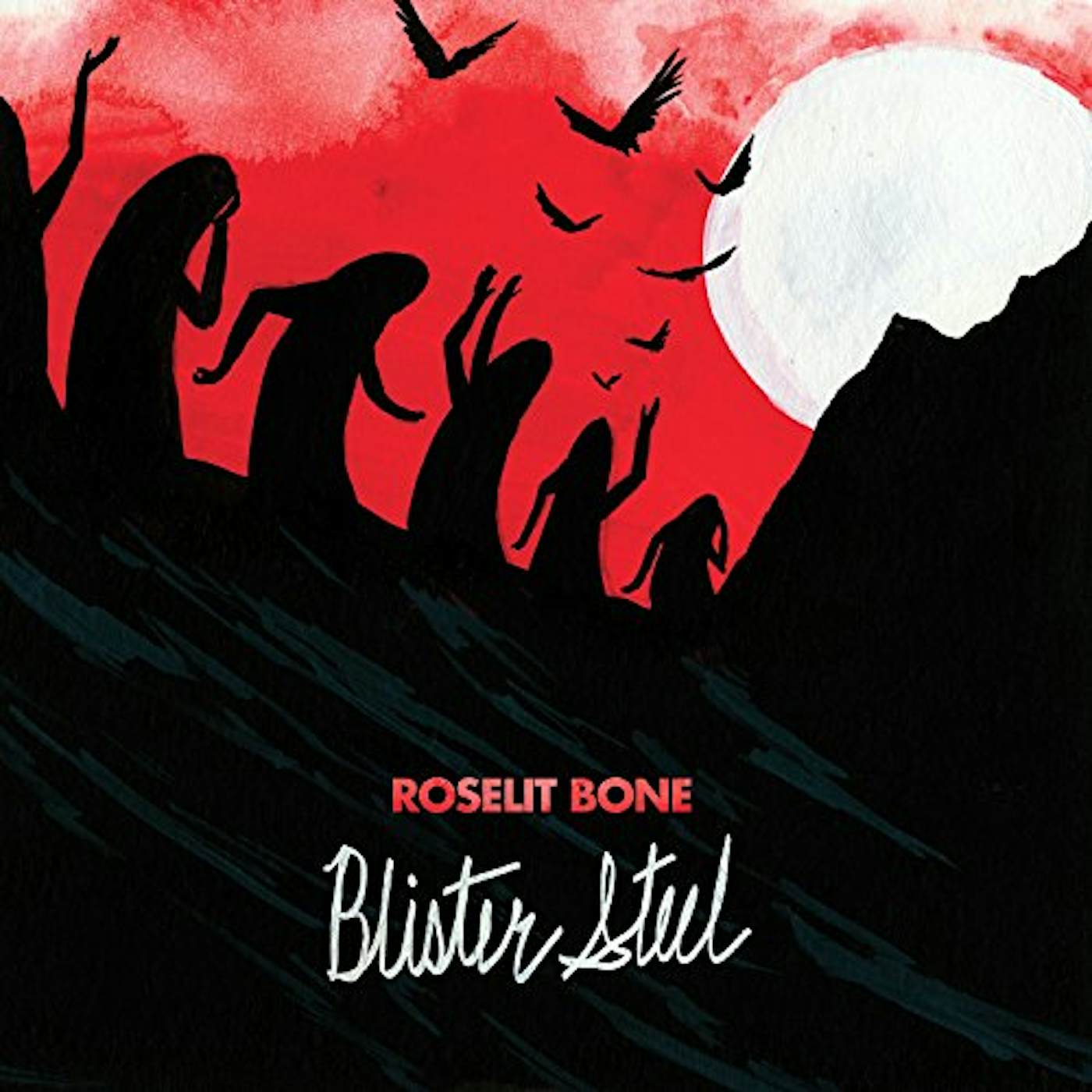 Roselit Bone Blister Steel Vinyl Record