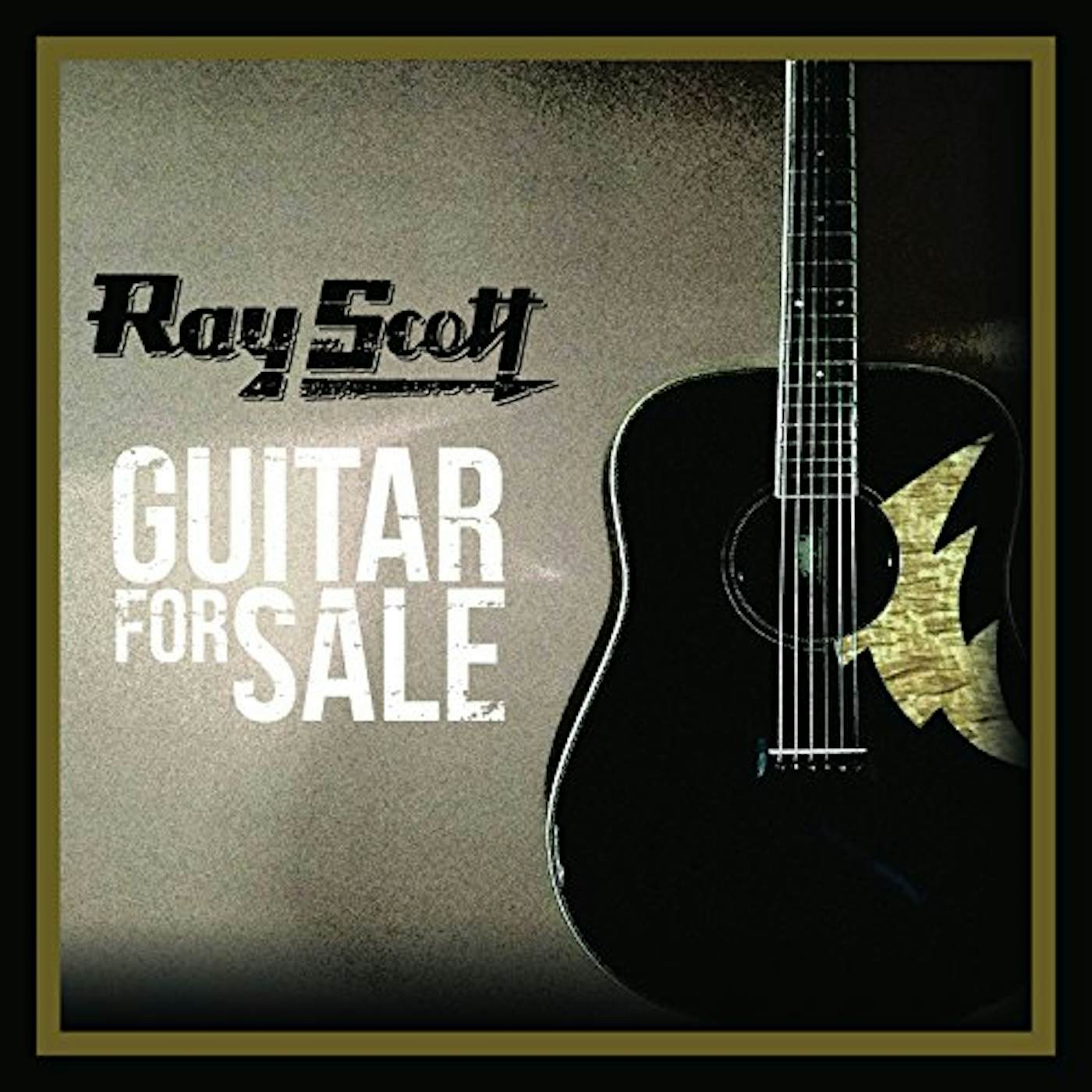 Ray Scott GUITAR FOR SALE CD