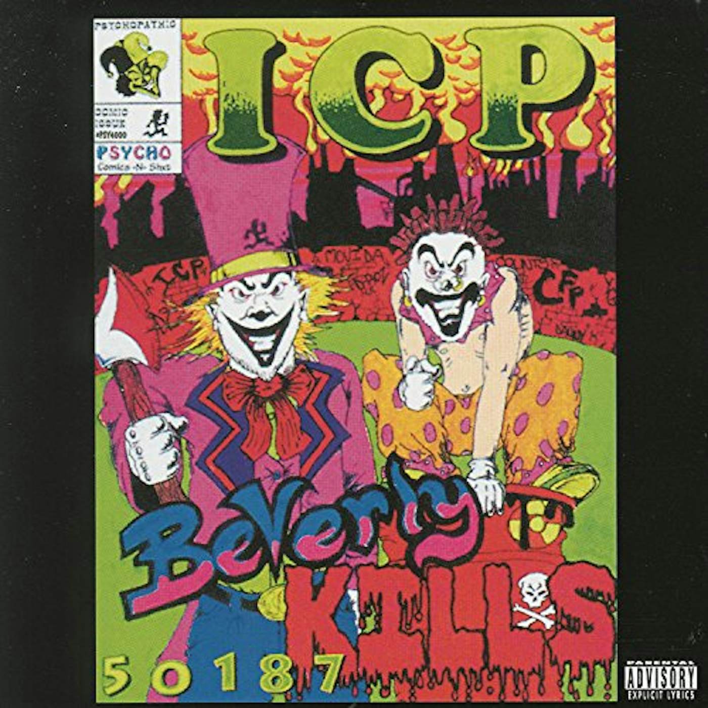 Insane Clown Posse Beverly Kills 50187 Vinyl Record