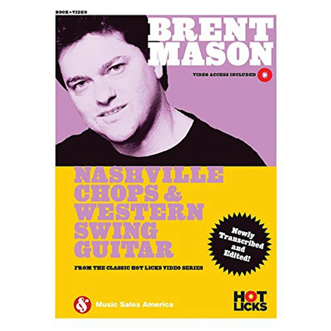 Brent Mason NASHVILLE CHOPS & WESTERN SWING GUITAR DVD