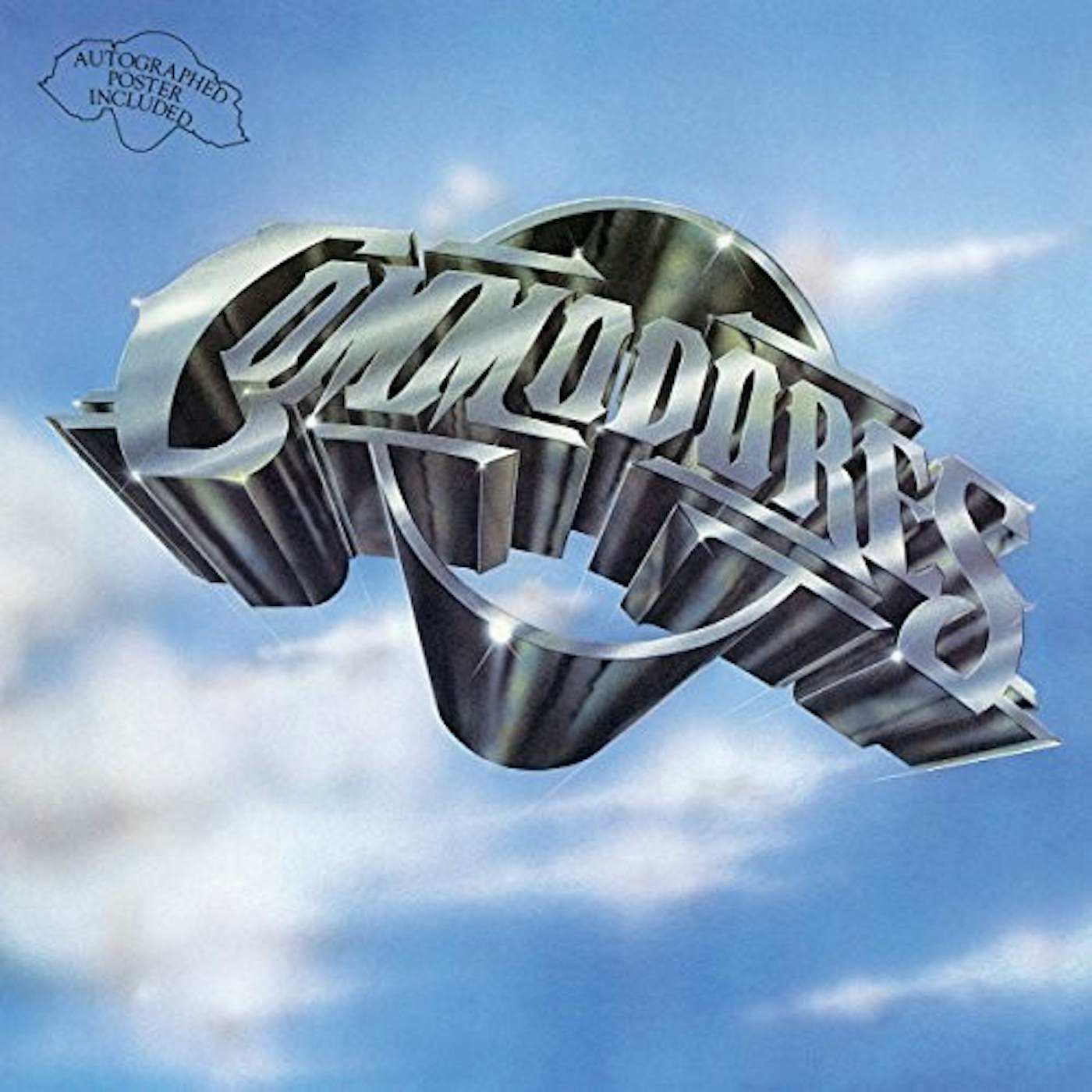 Commodores Vinyl Record