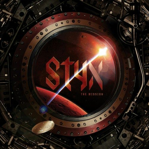Styx MISSION Vinyl Record