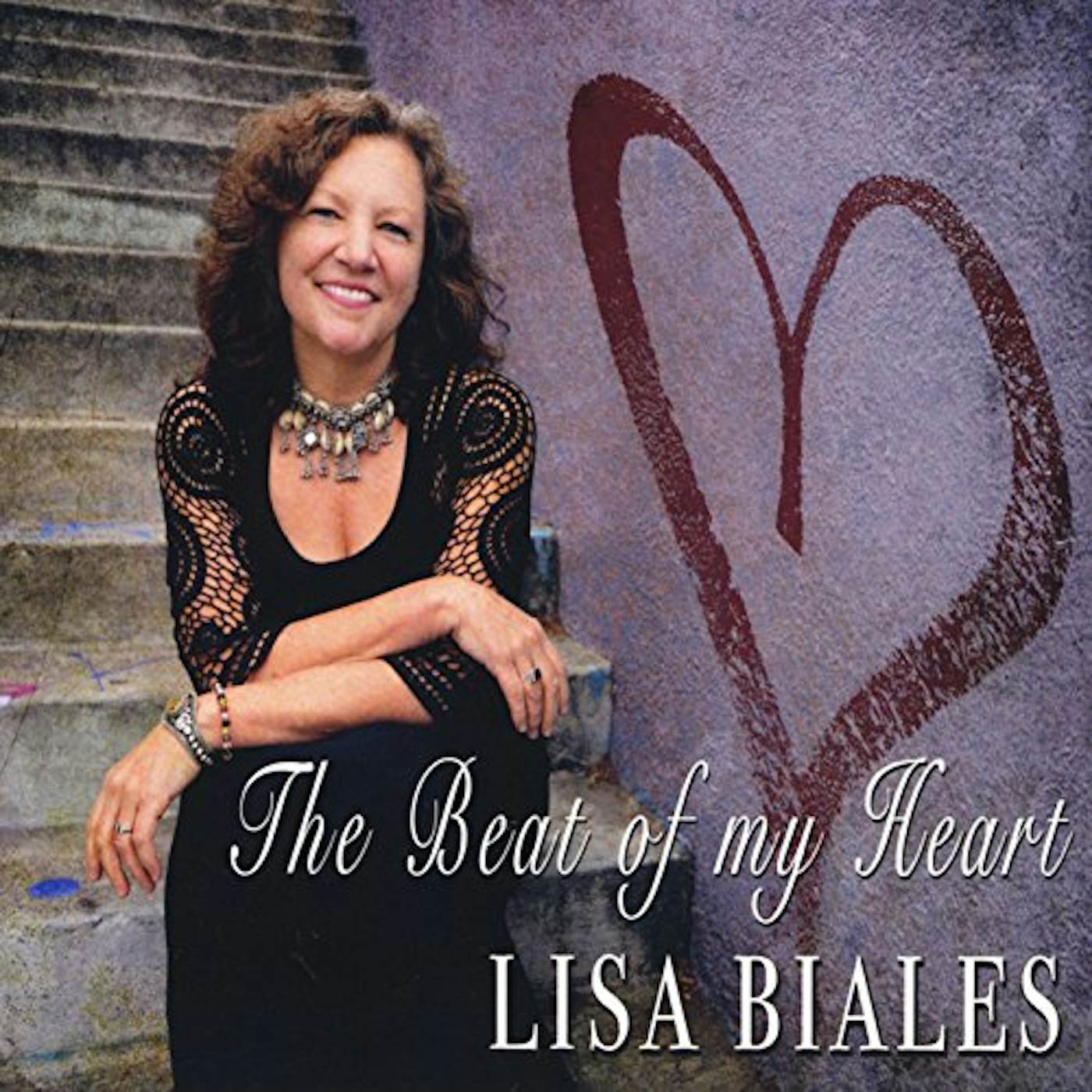 Lisa Biales BEAT OF MY HEART Vinyl Record