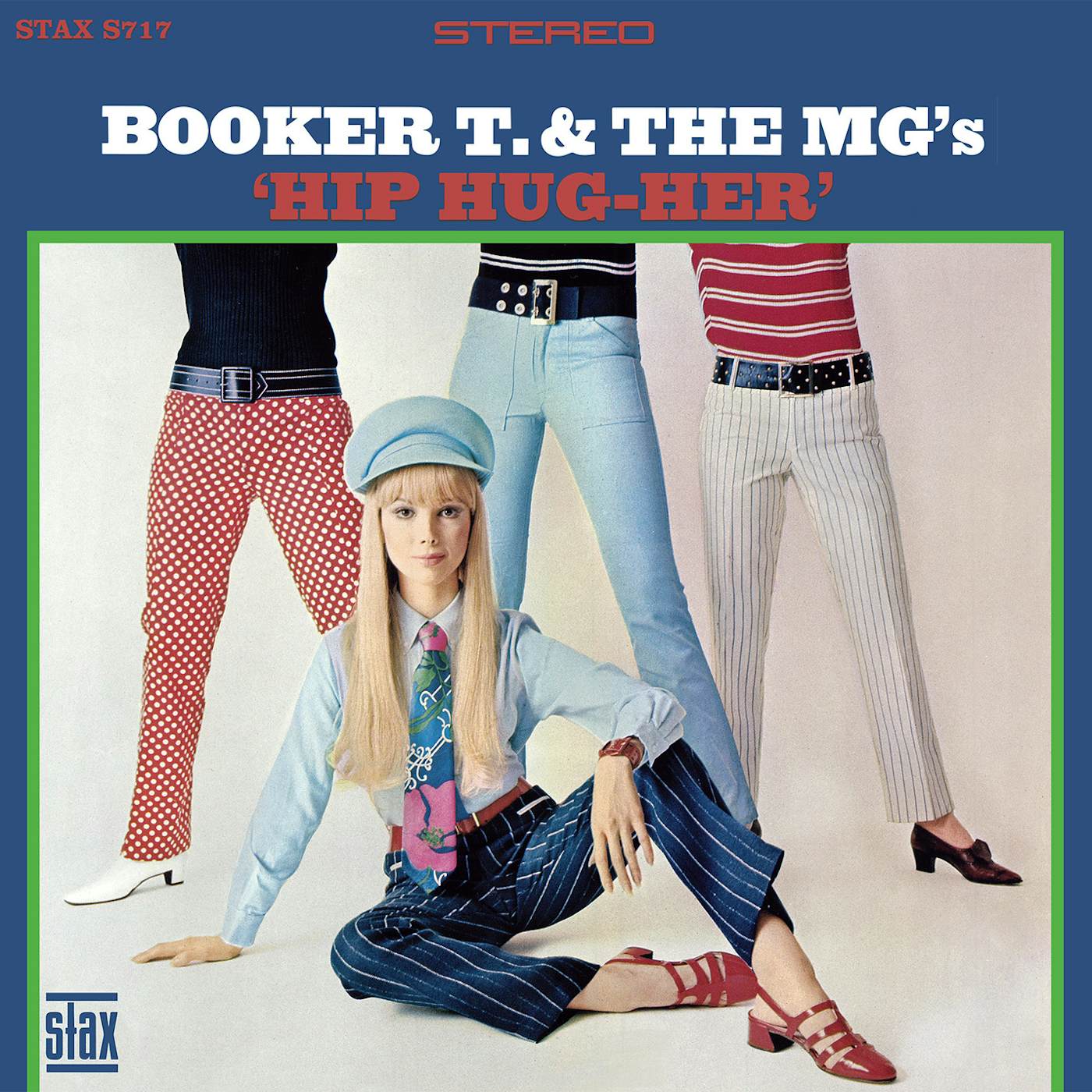 Booker T. & the M.G.'s HIP HUG HER Vinyl Record