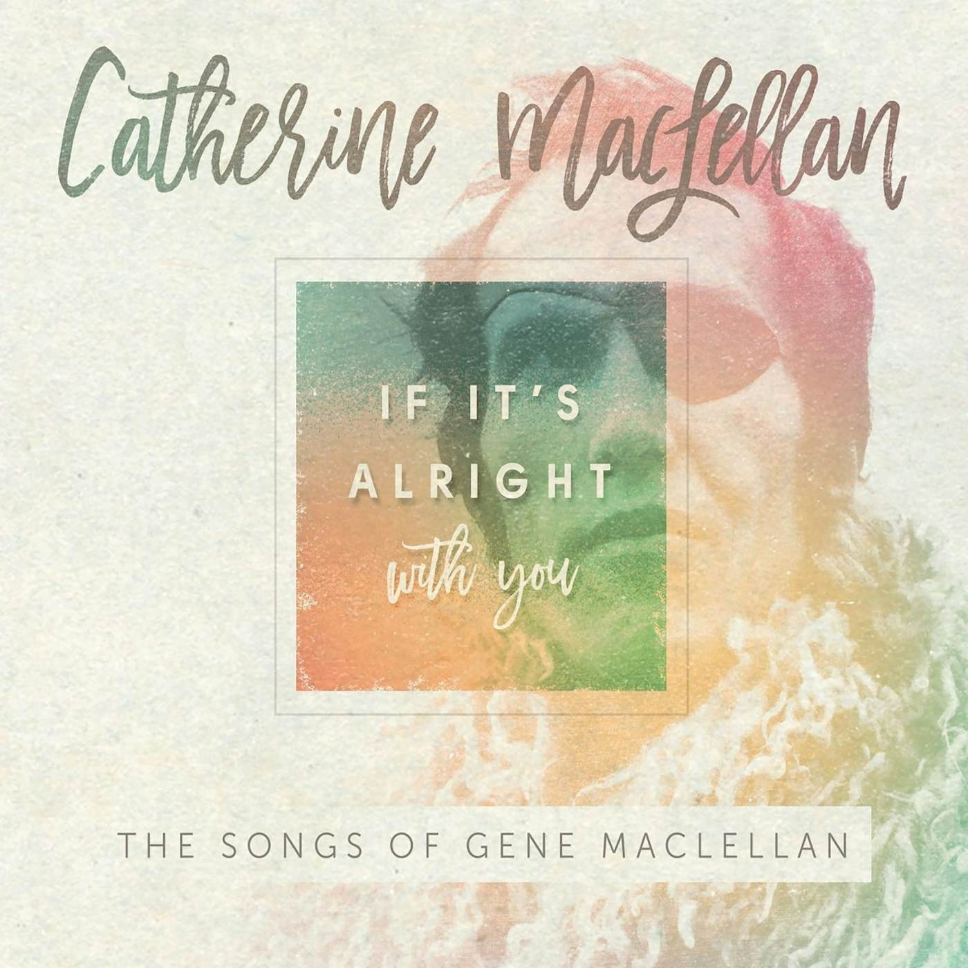 Catherine MacLellan IF IT'S ALRIGHT WITH YOU-SONGS OF GENE MACLELLAN CD
