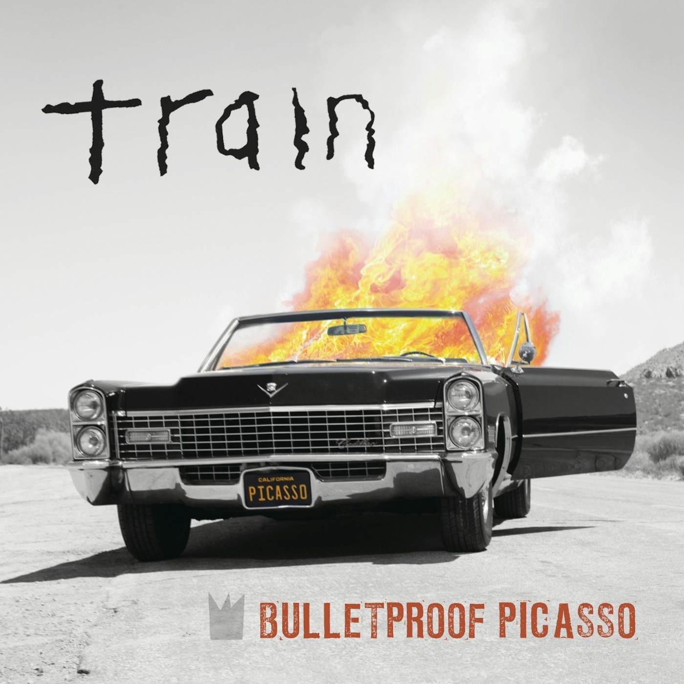 Train BULLETPROOF PICASSO CD