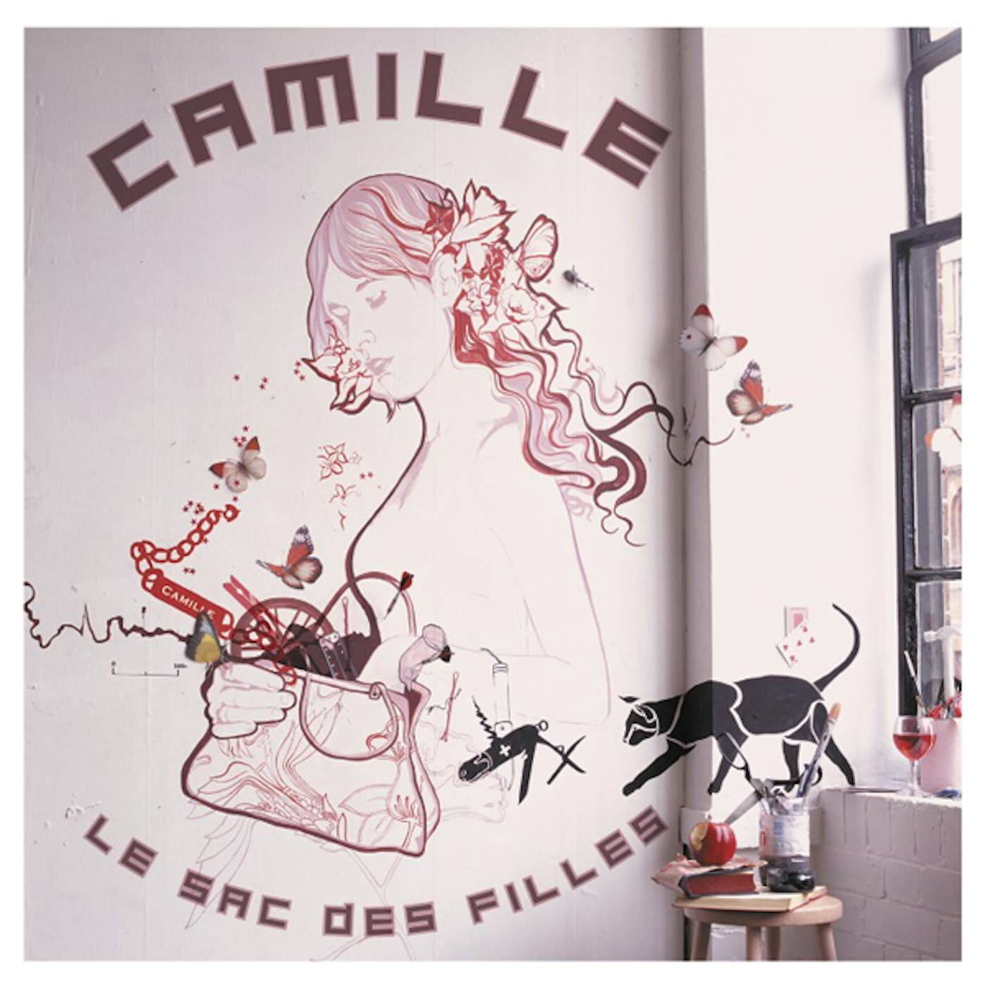 Camille Le sac des filles Vinyl Record
