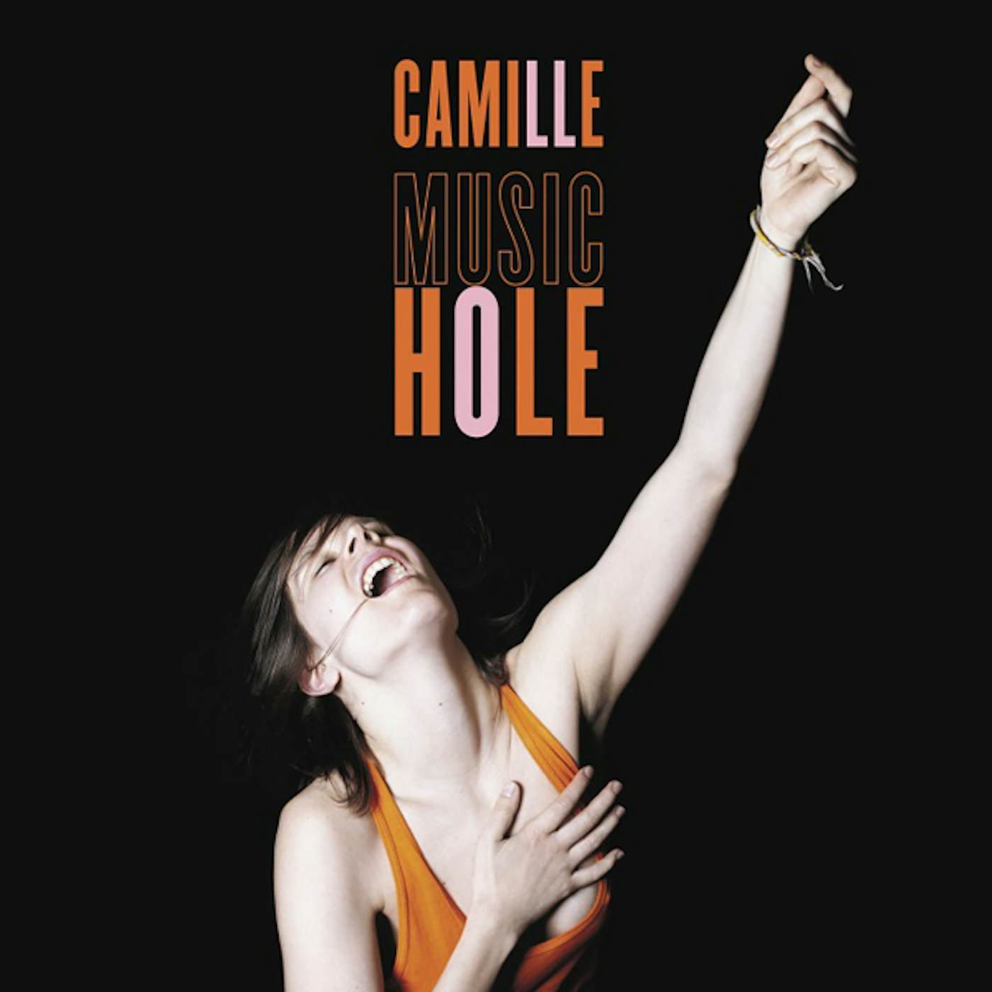 Camille MUSIC HOLE CD