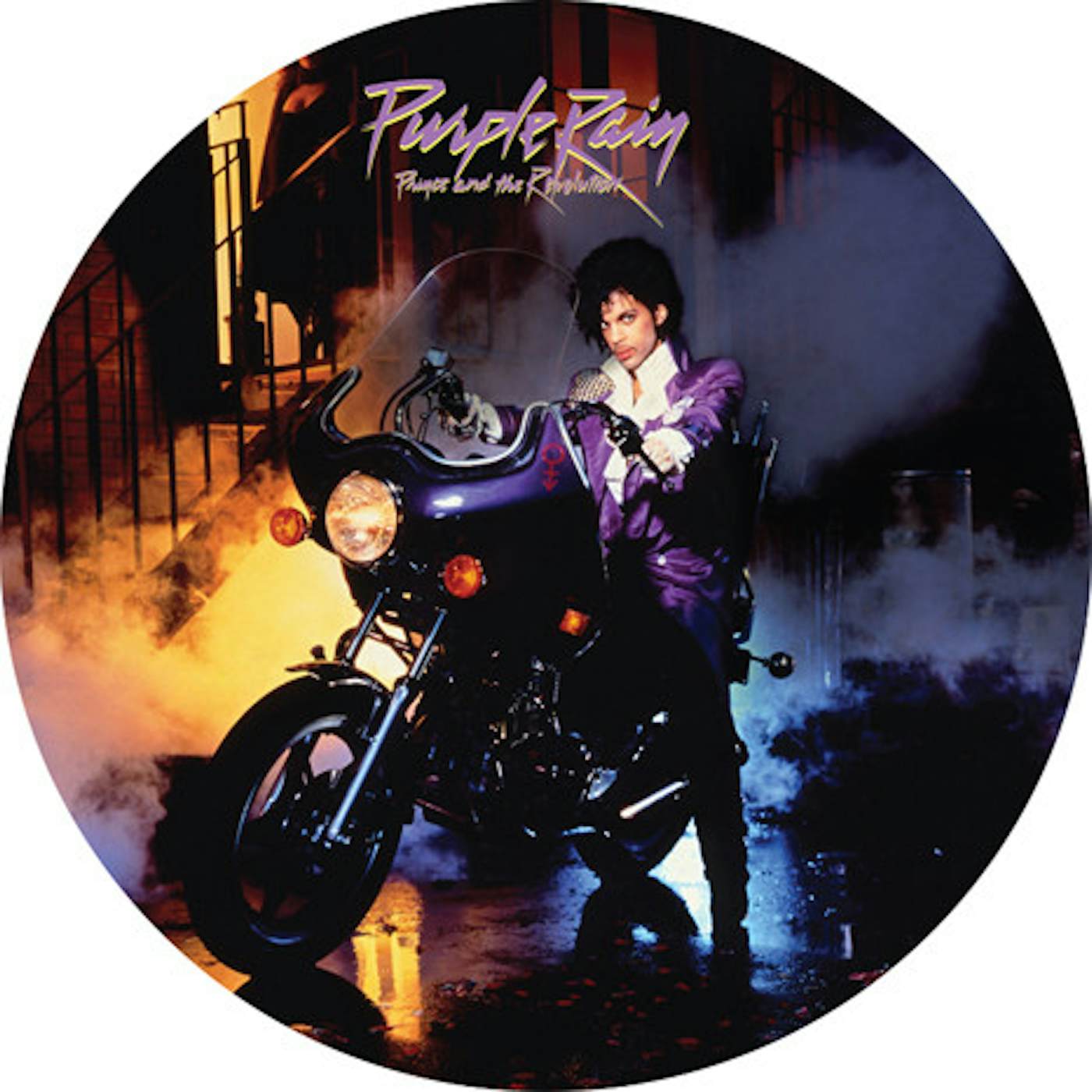 Prince PURPLE RAIN (PICTURE DISC) Vinyl Record