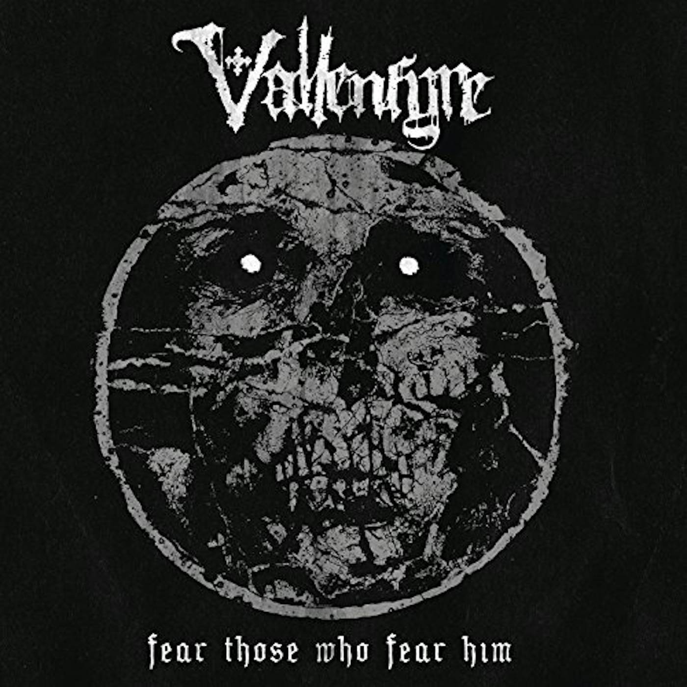 Vallenfyre FEAR THOSE WHO FEAR HIM (BLACK VINYL) Vinyl Record
