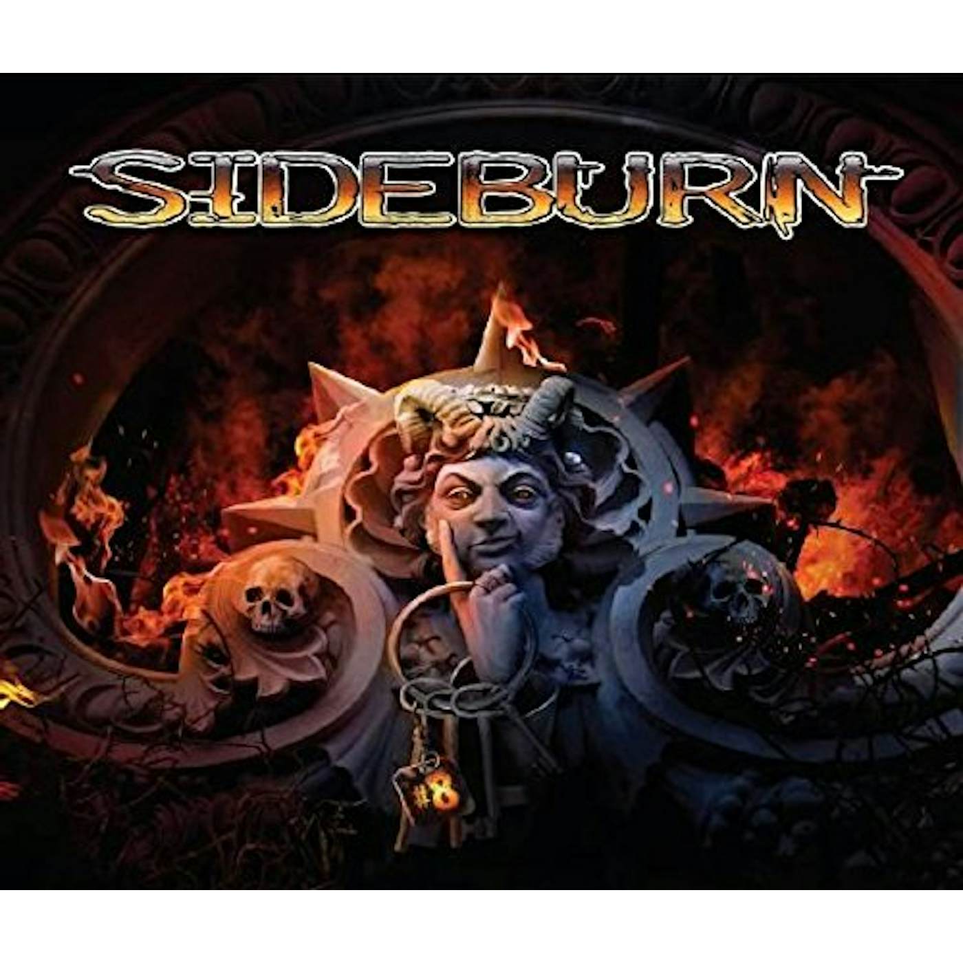 Sideburn #EIGHT CD
