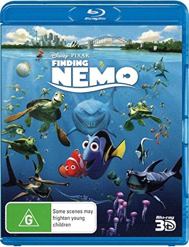 Finding Nemo Blu Ray