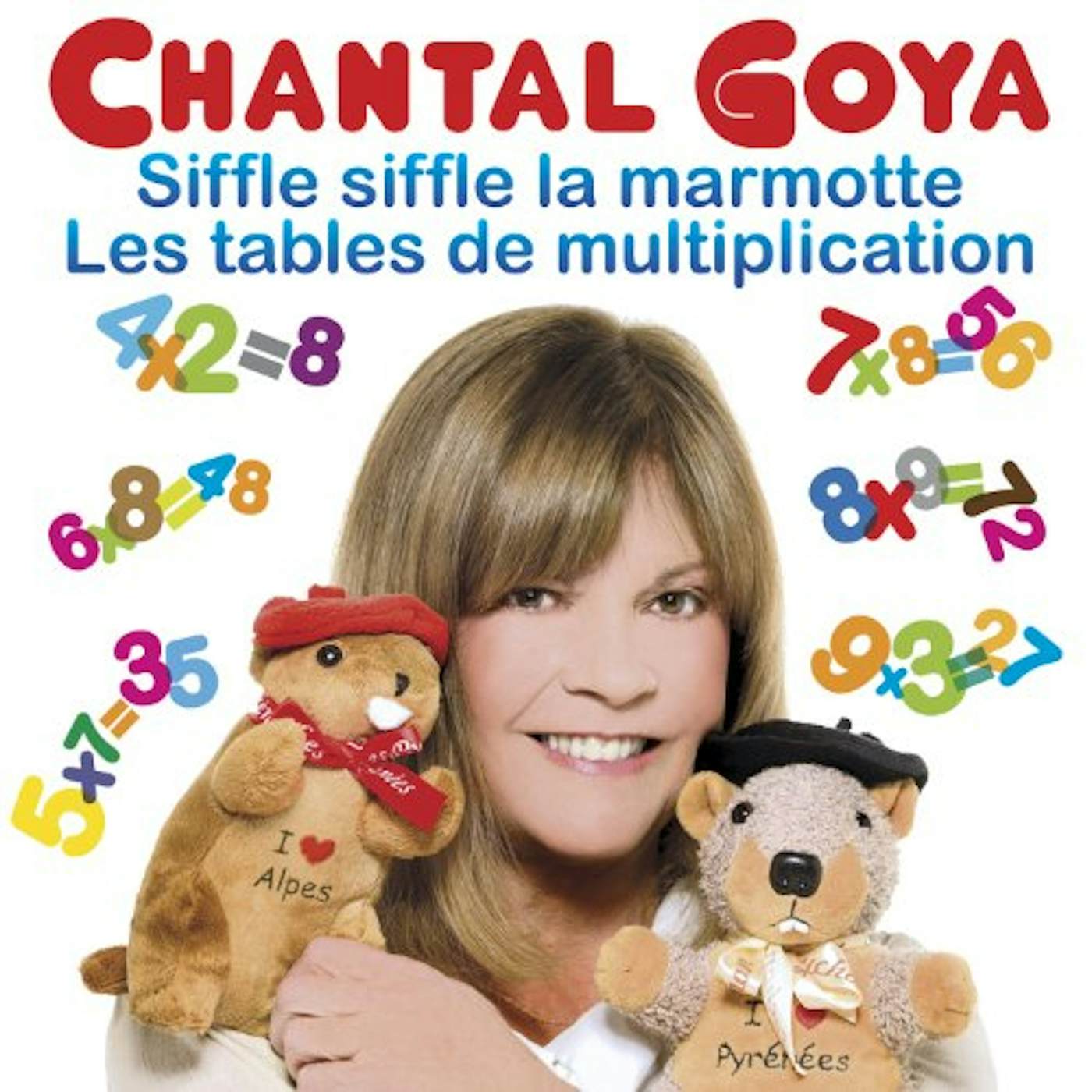 Chantal Goya LES TABLES DE MULTIPLICATION CD