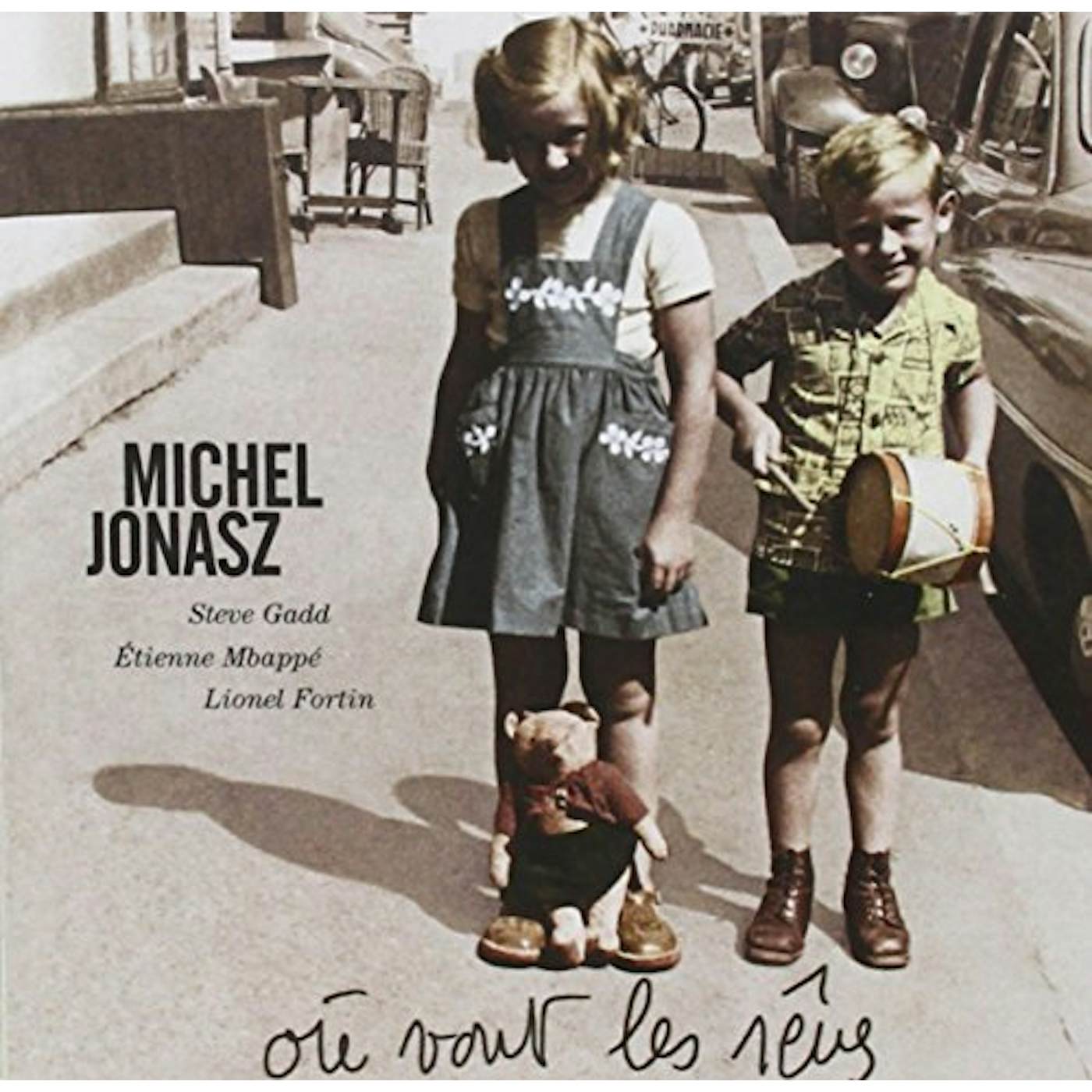 Michel Jonasz OU VONT LES RUVES CD