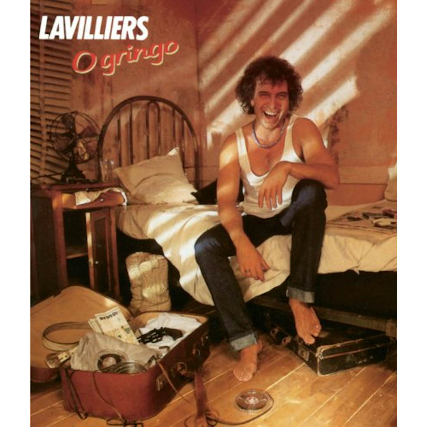 Bernard Lavilliers O Gringo Vinyl Record
