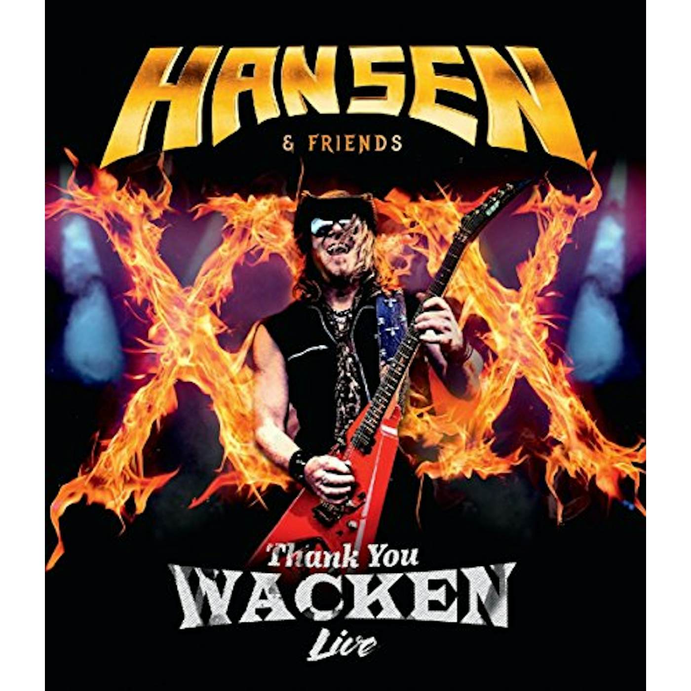 Kai Hansen THANK YOU WACKEN Blu-ray