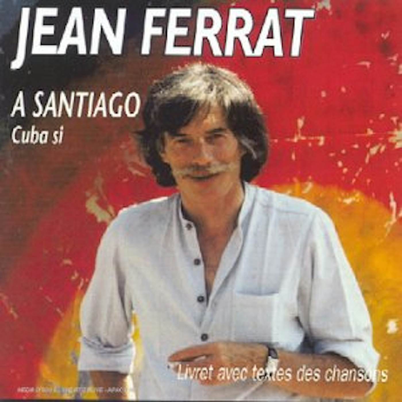 Jean Ferrat SANTIAGO CD