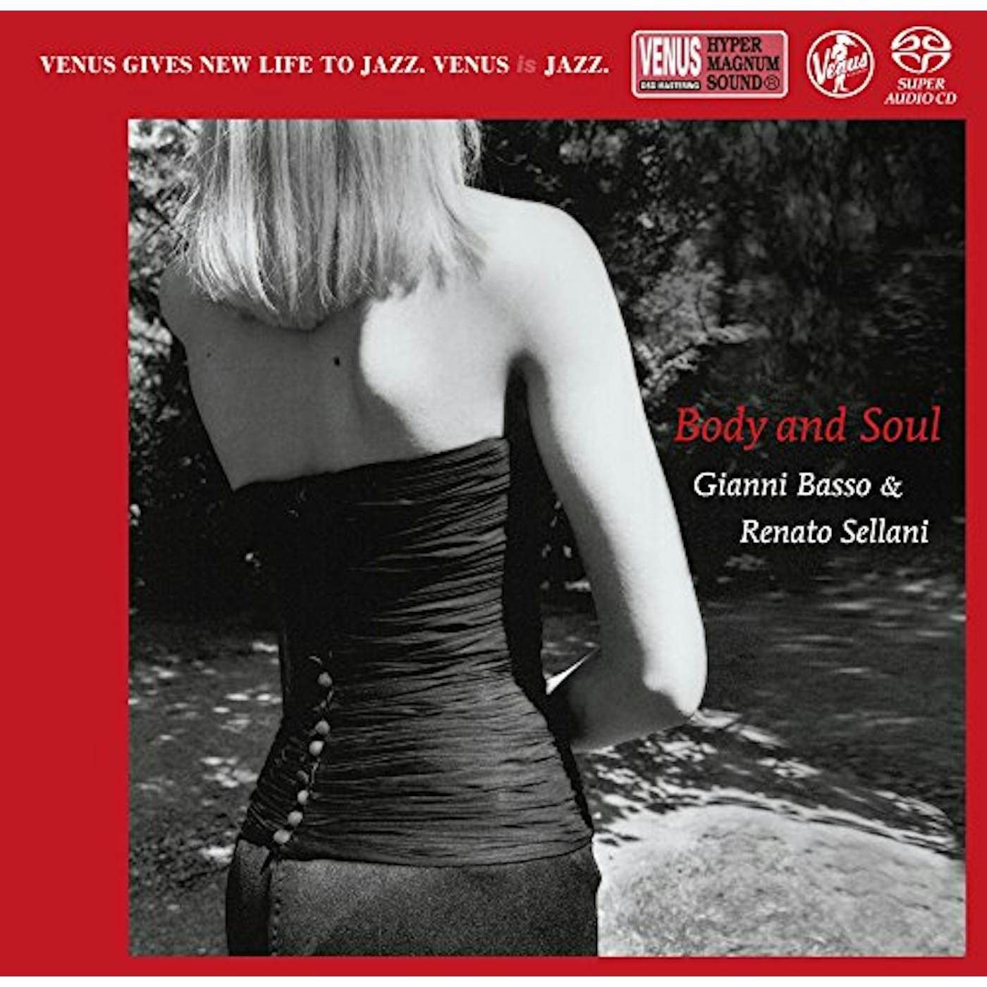 Gianni Basso BODY & SOUL Super Audio CD