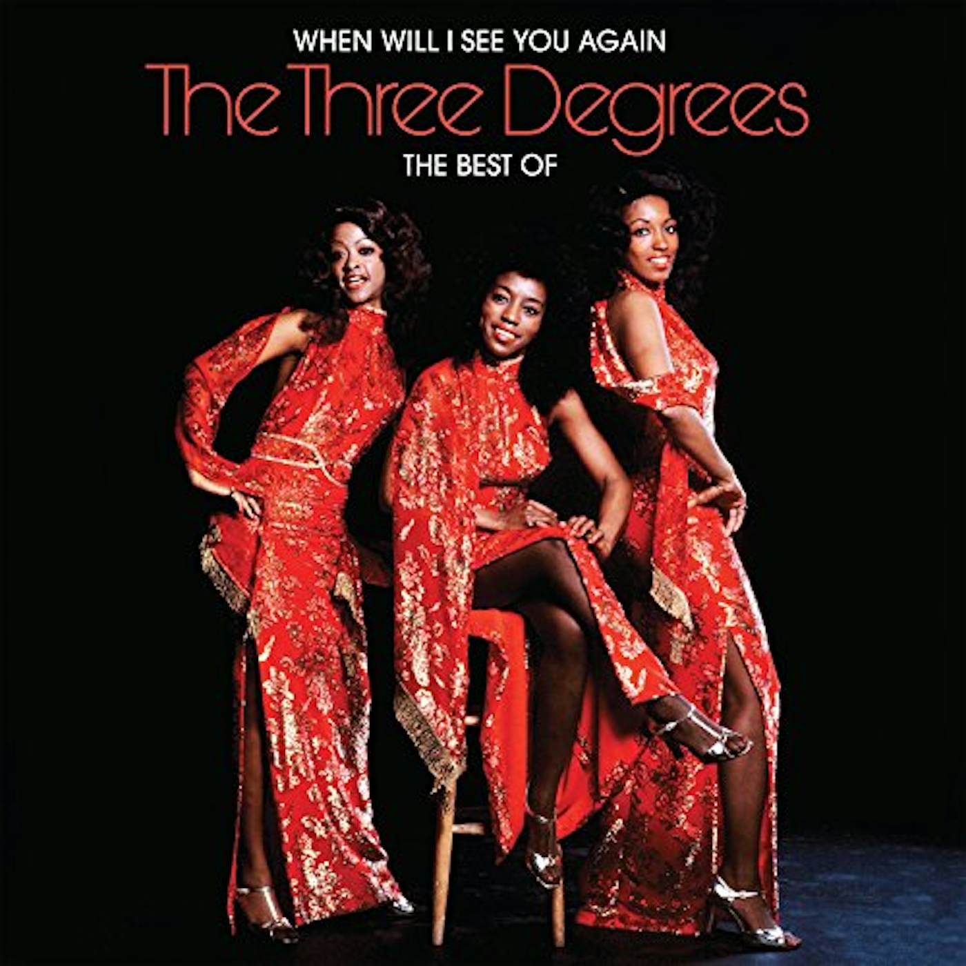 The Three Degrees WHEN WILL I SEE YOU AGAIN: BEST OF CD