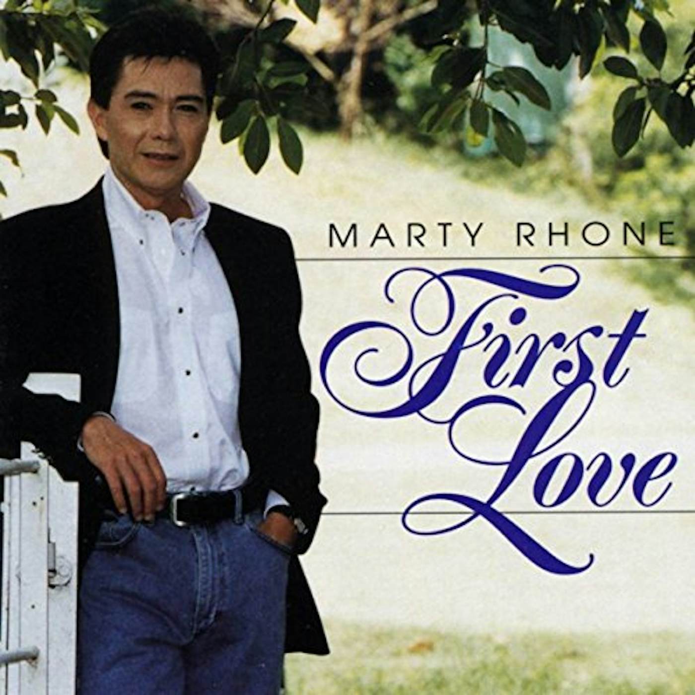 Marty Rhone FIRST LOVE CD